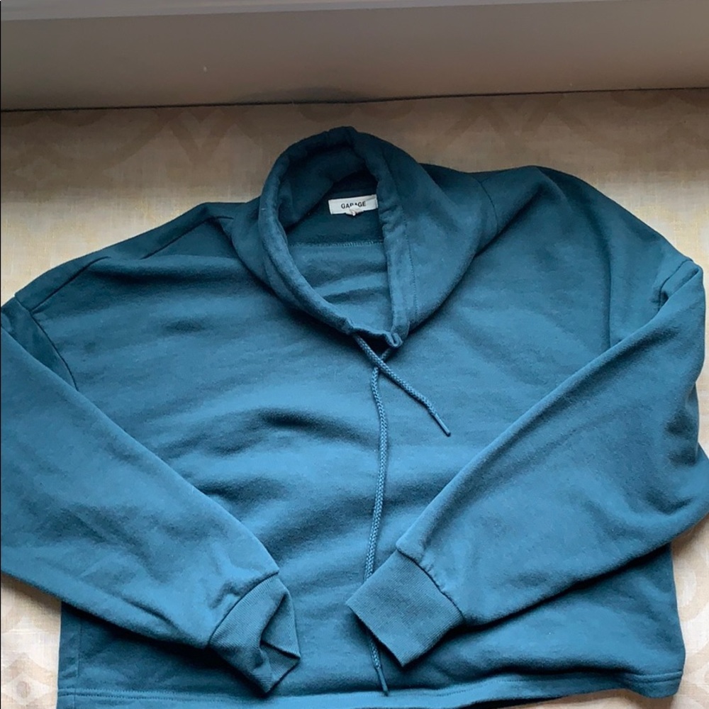 Garage Turquoise Sweatshirt